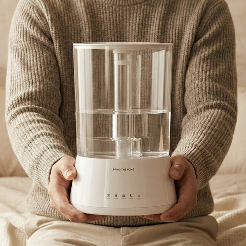 브링더홈 코 편한 자동습도조절 가습기 (비염, 분리수면 추천) 특허기술로 IoT스마트홈 5L